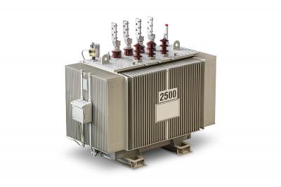 Three phase (2500 kVA) oil immersed transformer