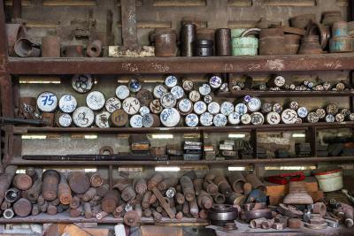 Old stuff on the shelf